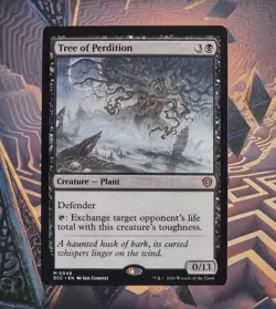 Tree of Perdition Commander: Lorwyn Eclipsed Regular NM MTG - Image 1