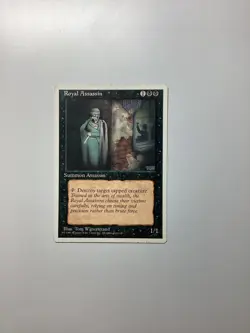 Royal Assassin 1995 Core Set 4th Edition Regular MTG - Image 1