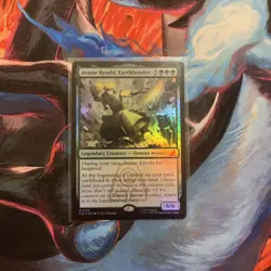 MTG Avatar: The Last Airbender: Eternal-Legal Avatar Kyoshi, Earthbender NM Foil - Image 1