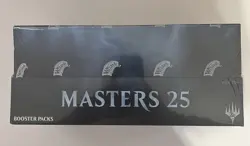 MTG Booster Box ~ MASTERS 25 edition 24 pack sealed Magic WOTC - Factory Sealed - Image 1
