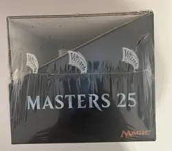 MTG Booster Box ~ MASTERS 25 edition 24 pack sealed Magic WOTC - Factory Sealed - Image 2