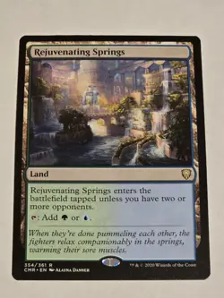 MTG - Rejuvenating Springs - Commander Legends - NM/M!! WOW! - Image 1