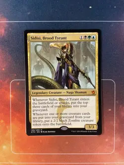 Sidisi, Brood Tyrant - Khans of Tarkir - Magic the Gathering - MTG - Image 1