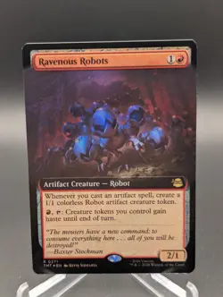 Ravenous Robots (Extended Art) Teenage Mutant Ninja Turtles Foil - Image 1