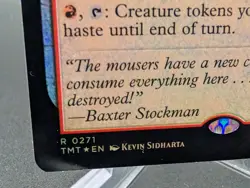 Ravenous Robots (Extended Art) Teenage Mutant Ninja Turtles Foil - Image 2