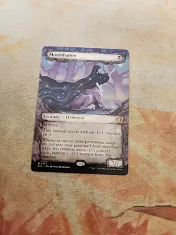 Moonshadow Showcase (0313) Lorwyn Eclipsed MTG NM - Image 1