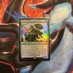 Toph, Earthbending Master Avatar: The Last Airbender: Eternal-Legal Foil - Image 1