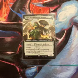 Toph, Earthbending Master/Extended Art/TLE/0209 - Image 1