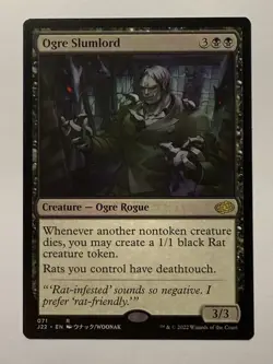 Ogre Slumlord [Jumpstart 2022] Magic MTG J22 Rare - Image 1