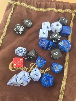 Assorted Magic The Gathering Dice - Image 1