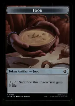 Bear // Food (0020) Double-Sided Token T Avatar: The Last Airbender 12 // 20 NM - Image 1