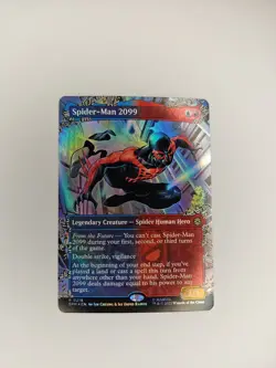 Spider-Man 2099 (0216) (Borderless) Marvel's Spider-Man Foil - Image 1