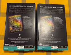 Lot of 2 MTG Lorwyn Eclipsed Blight Curse Commander Deck, New, Factory Sealed - Image 3