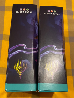 Lot of 2 MTG Lorwyn Eclipsed Blight Curse Commander Deck, New, Factory Sealed - Image 5