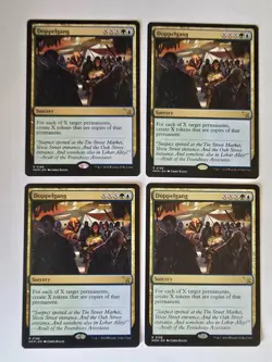 4x Doppelgang - Murders at Karlov Manor - Near Mint - MTG - Image 1