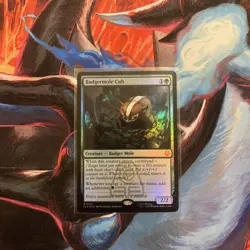 Badgermole Cub Avatar: The Last Airbender Foil - Image 1