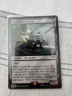 Orcish Bowmasters Universes Beyond: the Lord of the Rings: Tales of Middle-Earth - Image 1