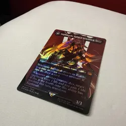 X1 Surge Foil Sephiroth, Fabled SOLDIER #0527 from FIN - Image 1