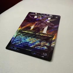 X1 Surge Foil Sephiroth, Fabled SOLDIER #0527 from FIN - Image 5