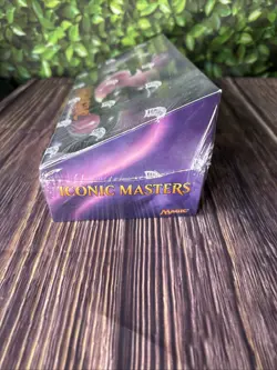 Magic the Gathering Iconic Masters SEALED Booster Box 630509571857 - Image 2