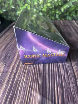 Magic the Gathering Iconic Masters SEALED Booster Box 630509571857 - Image 4