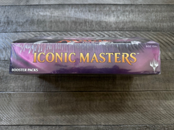 MTG 2017 Magic The Gathering ICONIC MASTERS Sealed Booster Box English - Image 2