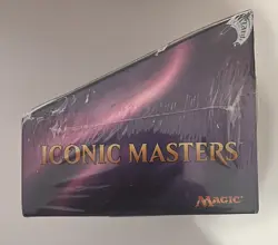 MTG Magic The Gathering ICONIC MASTERS Factory Sealed Booster Box English 630509571857 - Image 3