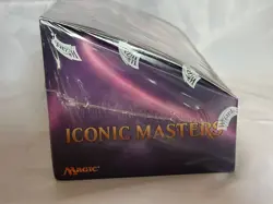 Magic: The Gathering • Iconic Masters • Booster Box (24 Packs) • Factory Sealed! 630509571857 - Image 4