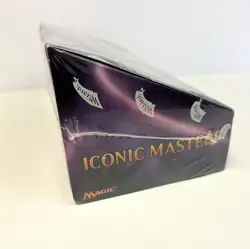 Magic the Gathering Iconic Masters English Booster Box SEALED - Image 4