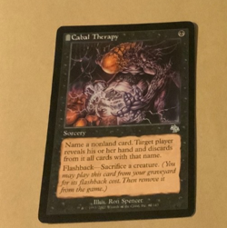 Cabal Therapy Judgment Regular - Image 1