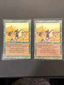 2x Whirling Dervish Legends HP MP MTG Magic - Image 1