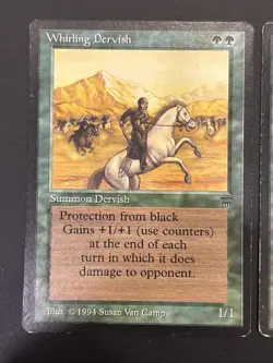2x Whirling Dervish Legends HP MP MTG Magic - Image 2