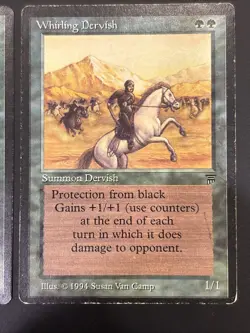 2x Whirling Dervish Legends HP MP MTG Magic - Image 3