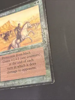 2x Whirling Dervish Legends HP MP MTG Magic - Image 4