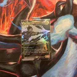 Fire Lord Azula (0313) (Borderless) Avatar: The Last Airbender Foil - Image 1