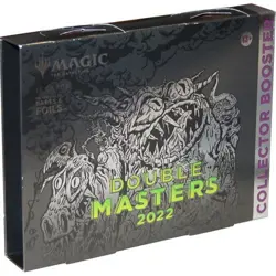Double Masters 2022 Omega Collector Booster Box Magic The Gathering - Image 1