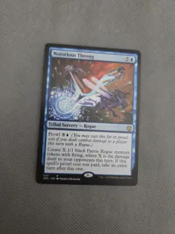 Notorious Throng Commander: Zendikar Rising Regular - Image 1