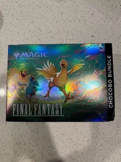 Magic The Gathering Final Fantasy Chocobo Bundle Box Brand New Sealed (desc.) - Image 1