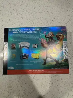 Magic The Gathering Final Fantasy Chocobo Bundle Box Brand New Sealed (desc.) - Image 3