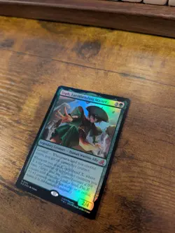 Toph, Earthbending Master Avatar: The Last Airbender: Eternal-Legal Foil - Image 1