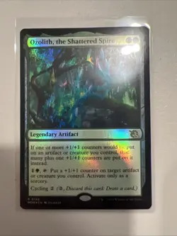 Ozolith, the Shattered Spire - FOIL - March Of The Machine - NM - MTG - Image 1