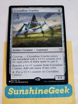 Crystalline Crawler The List Reprints Regular - Image 1