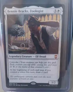 Bennie Bracks, Zoologist LP Commander: Streets of New Capenna 086/093 MTG - Image 1