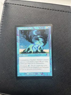 Circular Logic MTG Torment Spanish LP - Image 1