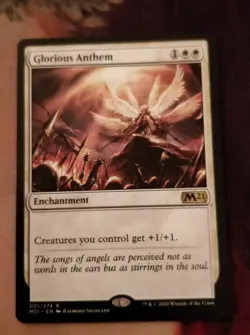 MTG: Glorious Anthem - Image 1