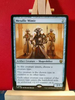 Metallic Mimic - Innistrad Remastered - Rare - NM - MTG - Image 1