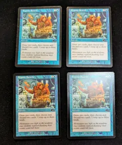 Frantic Search Urza's Legacy x4 Playset LP MTG - English - Image 1