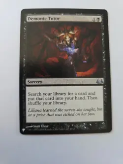 Demonic Tutor MTG Duel Decks: Divine vs. Demonic - Image 1