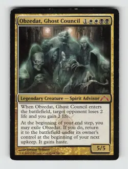 Obzedat, Ghost Council*Non-Foil* Gatecrash 182 MP - Image 1