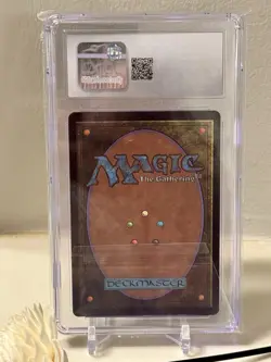 Choco, Seeker of Paradise GRADED 10 CGC PSA Traveling Chocobo Track Foil MTG - Image 3